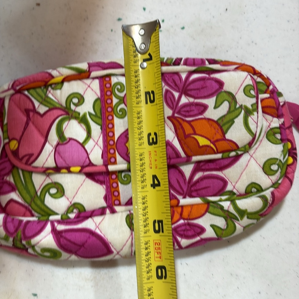 Vera Bradley small makeup pouch - Picture 5 of 5